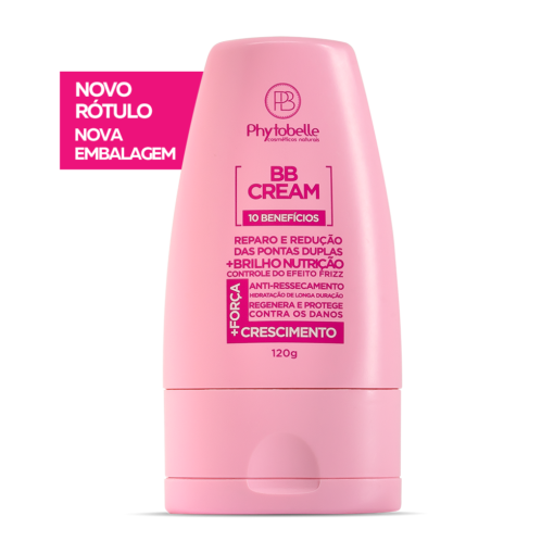 BB Cream Nano Complex 10 benefícios em 01 - Bisnaga de 120ml